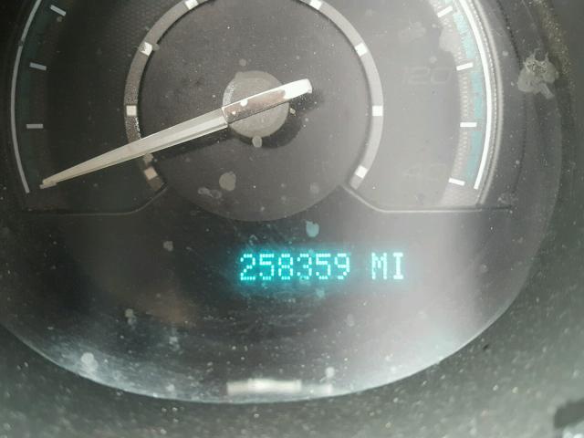 1G1ZC5EB7A4162023 - 2010 CHEVROLET MALIBU 1LT 灰色 照片 8