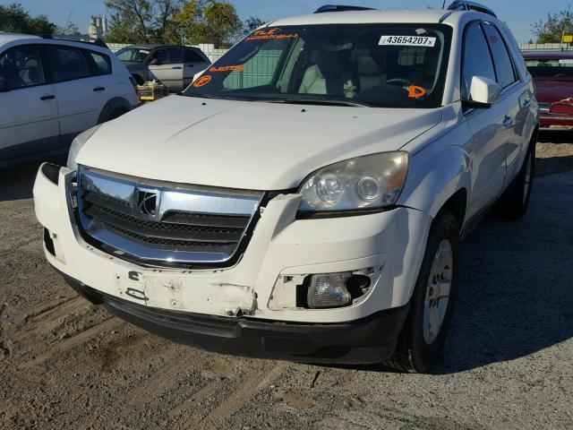 5GZER237X8J163758 - 2008 SATURN OUTLOOK XR თეთრი ფოტო 2