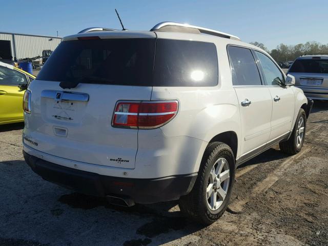 5GZER237X8J163758 - 2008 SATURN OUTLOOK XR თეთრი ფოტო 4