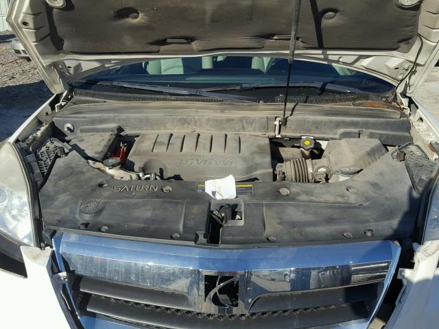 5GZER237X8J163758 - 2008 SATURN OUTLOOK XR თეთრი ფოტო 7