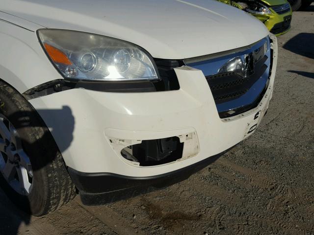 5GZER237X8J163758 - 2008 SATURN OUTLOOK XR თეთრი ფოტო 9