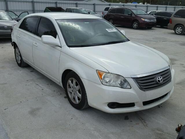 4T1BK36B59U333633 - 2009 TOYOTA AVALON WHITE photo 1