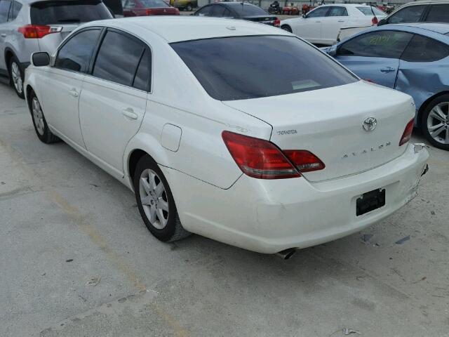 4T1BK36B59U333633 - 2009 TOYOTA AVALON WHITE photo 3