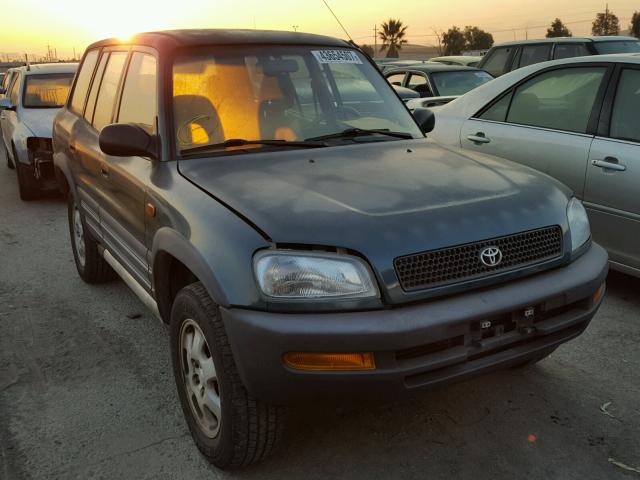 JT3HP10V5T7009504 - 1996 TOYOTA RAV4 绿色 照片 1