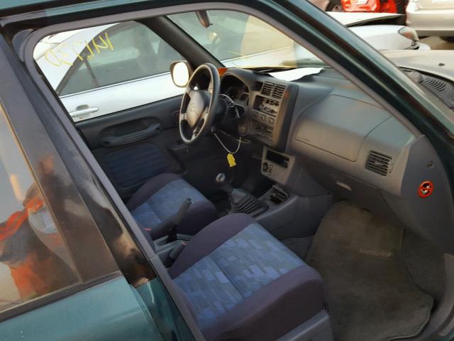 JT3HP10V5T7009504 - 1996 TOYOTA RAV4 绿色 照片 5