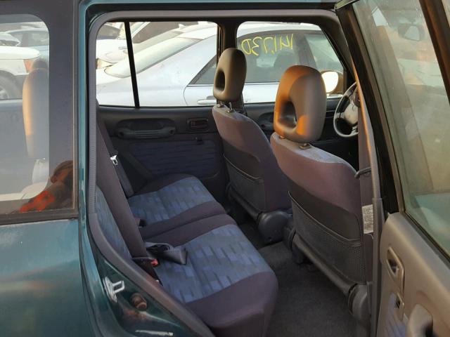 JT3HP10V5T7009504 - 1996 TOYOTA RAV4 绿色 照片 6