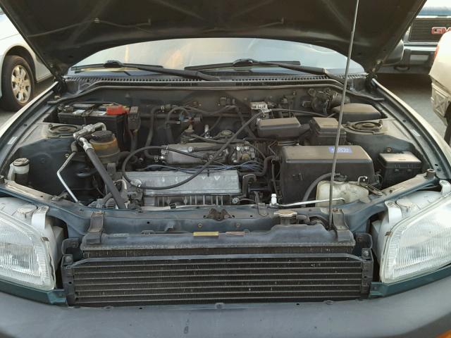 JT3HP10V5T7009504 - 1996 TOYOTA RAV4 绿色 照片 7