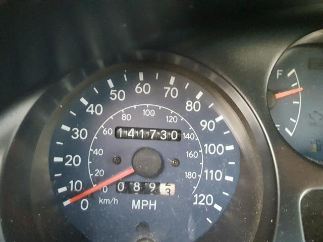 JT3HP10V5T7009504 - 1996 TOYOTA RAV4 绿色 照片 8