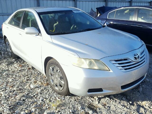 4T1BE46K97U546093 - 2007 TOYOTA CAMRY NEW SILVER photo 1