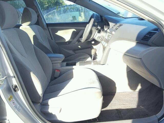 4T1BE46K97U546093 - 2007 TOYOTA CAMRY NEW SILVER photo 5