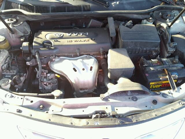 4T1BE46K97U546093 - 2007 TOYOTA CAMRY NEW SILVER photo 7