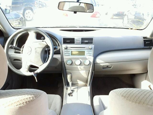 4T1BE46K97U546093 - 2007 TOYOTA CAMRY NEW SILVER photo 9