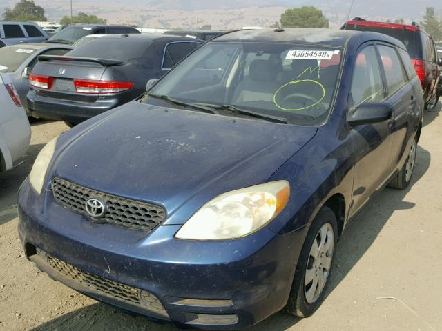 2T1KR32E53C054512 - 2003 TOYOTA MATRIX 蓝色 照片 2