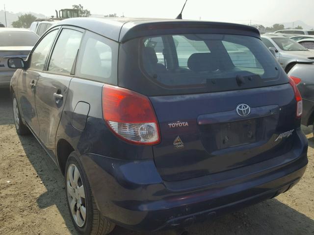 2T1KR32E53C054512 - 2003 TOYOTA MATRIX 蓝色 照片 3