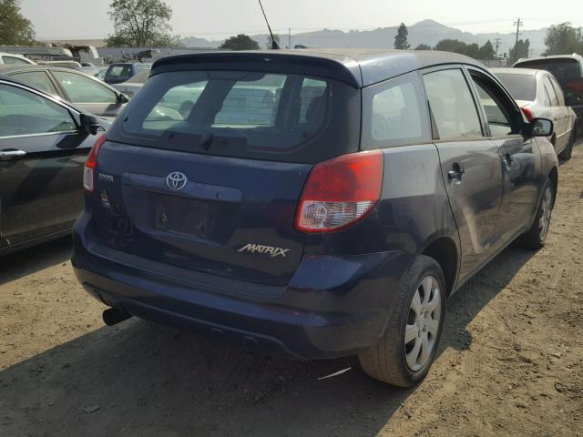 2T1KR32E53C054512 - 2003 TOYOTA MATRIX 蓝色 照片 4