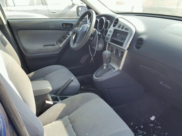 2T1KR32E53C054512 - 2003 TOYOTA MATRIX 蓝色 照片 5