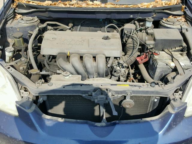 2T1KR32E53C054512 - 2003 TOYOTA MATRIX 蓝色 照片 7