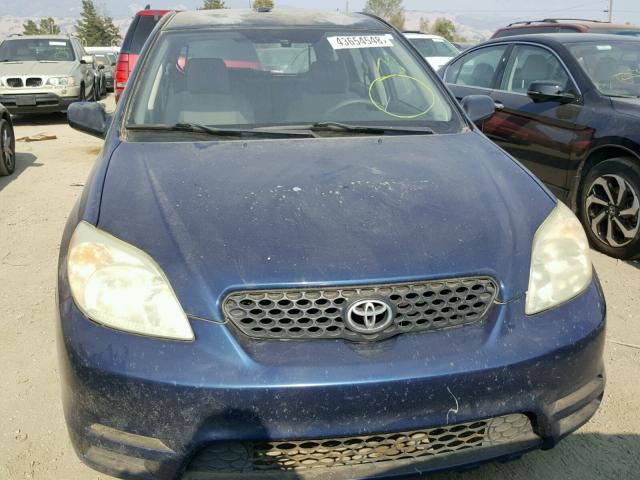 2T1KR32E53C054512 - 2003 TOYOTA MATRIX 蓝色 照片 9