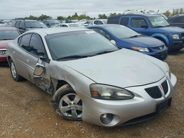 2G2WP552981100812 - 2008 PONTIAC GRAND PRIX SILVER photo 1