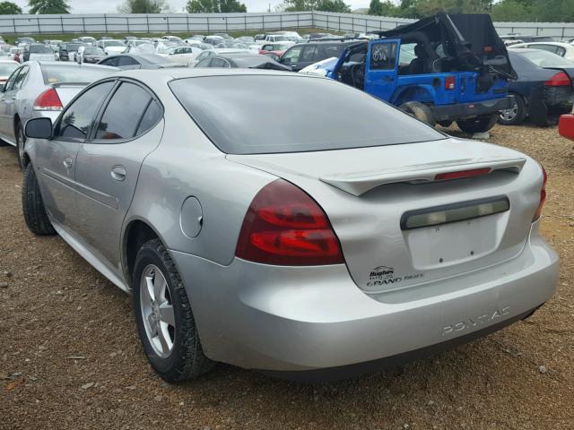 2G2WP552981100812 - 2008 PONTIAC GRAND PRIX SILVER photo 3