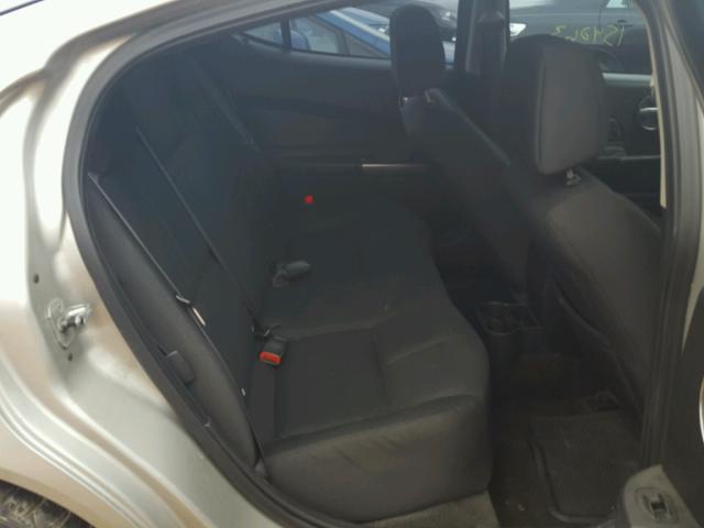 2G2WP552981100812 - 2008 PONTIAC GRAND PRIX SILVER photo 6