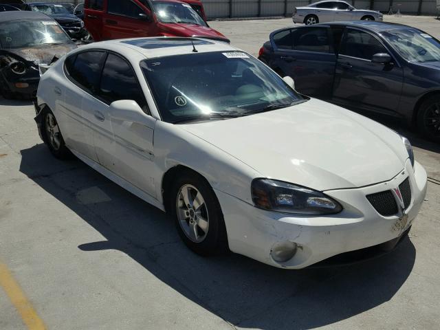 2G2WS522351227232 - 2005 PONTIAC GRAND PRIX WHITE photo 1