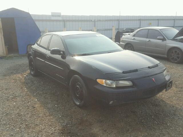 1G2WJ52M0XF329880 - 1999 PONTIAC GRAND PRIX BLACK photo 1