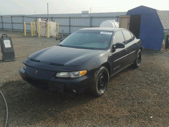 1G2WJ52M0XF329880 - 1999 PONTIAC GRAND PRIX BLACK photo 2