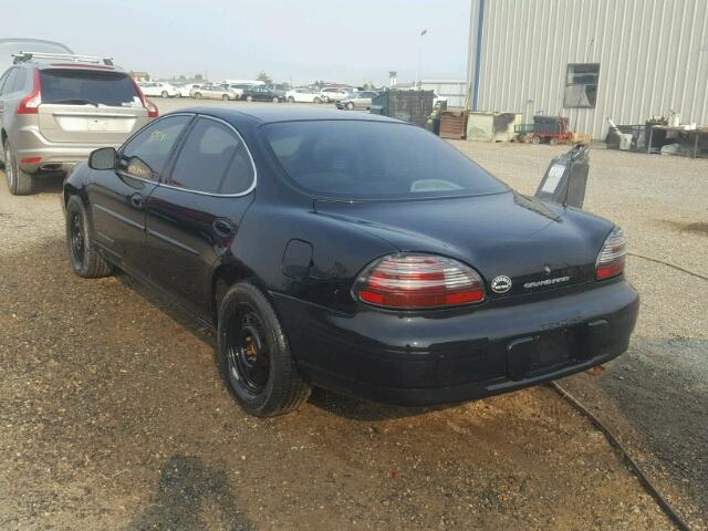 1G2WJ52M0XF329880 - 1999 PONTIAC GRAND PRIX BLACK photo 3