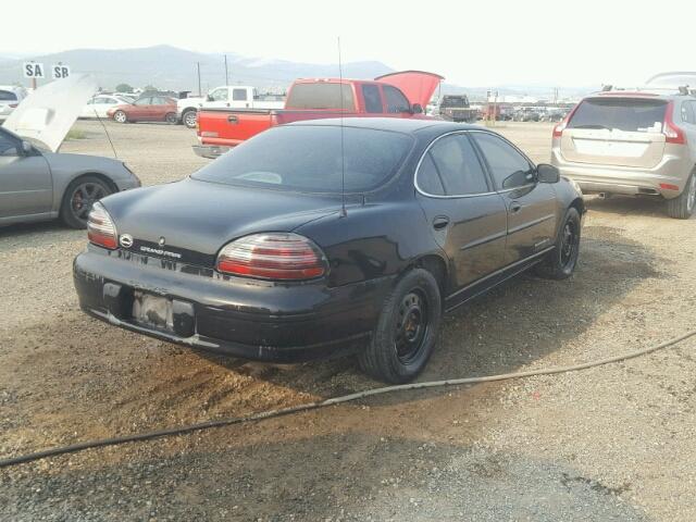 1G2WJ52M0XF329880 - 1999 PONTIAC GRAND PRIX BLACK photo 4