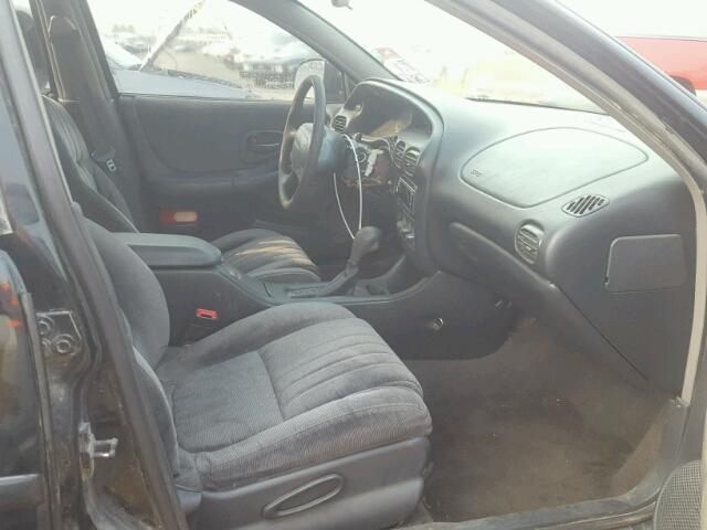 1G2WJ52M0XF329880 - 1999 PONTIAC GRAND PRIX BLACK photo 5