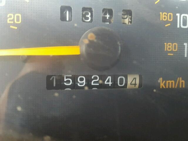 1G2WJ52M0XF329880 - 1999 PONTIAC GRAND PRIX BLACK photo 8