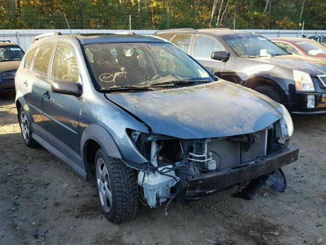 5Y2SL65826Z423586 - 2006 PONTIAC VIBE GREEN photo 1