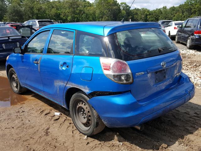 2T1KR32E87C658397 - 2007 TOYOTA MATRIX 蓝色 照片 3