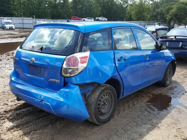 2T1KR32E87C658397 - 2007 TOYOTA MATRIX 蓝色 照片 4
