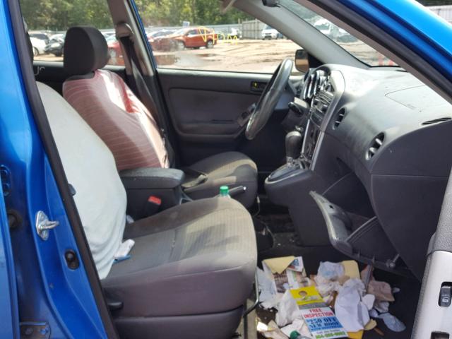 2T1KR32E87C658397 - 2007 TOYOTA MATRIX 蓝色 照片 5