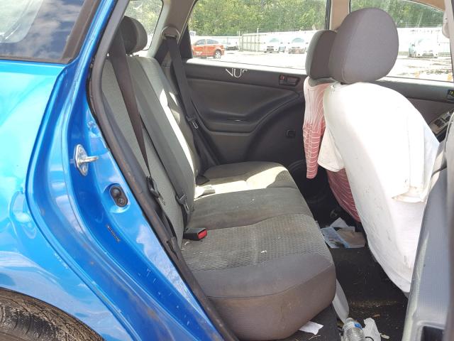 2T1KR32E87C658397 - 2007 TOYOTA MATRIX 蓝色 照片 6