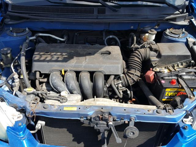 2T1KR32E87C658397 - 2007 TOYOTA MATRIX 蓝色 照片 7