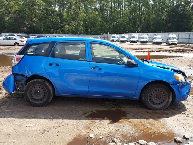 2T1KR32E87C658397 - 2007 TOYOTA MATRIX 蓝色 照片 9