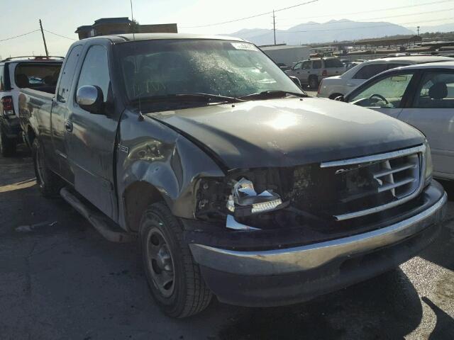 1FTRX17222NC04711 - 2002 FORD F150 GRAY photo 1