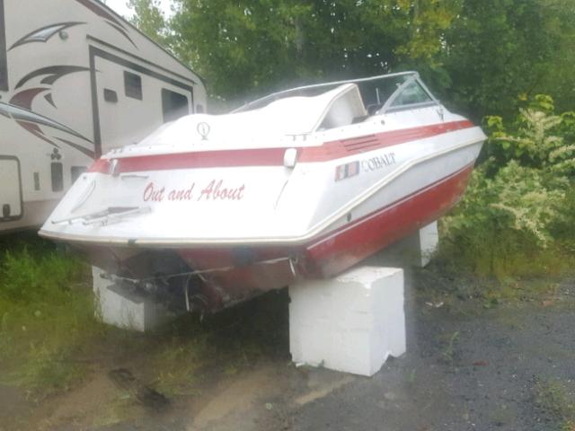 FGC24040J889 - 1989 COBL BOAT RED photo 4