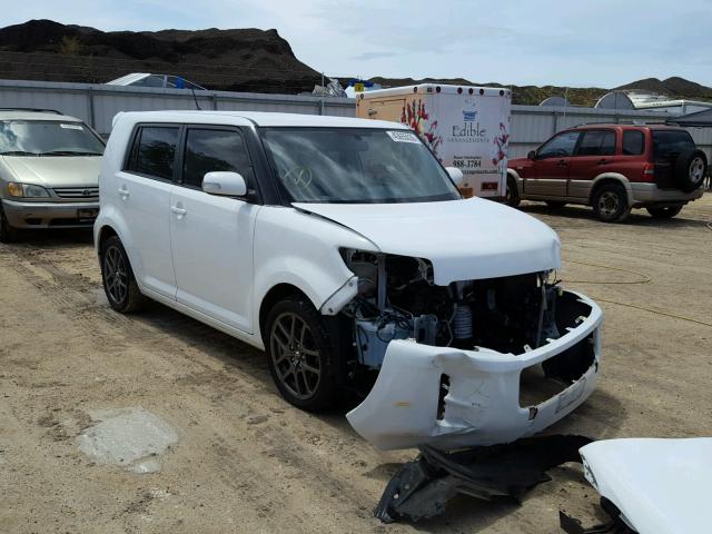 JTLZE4FE2FJ079519 - 2015 TOYOTA SCION XB 白色 照片 1