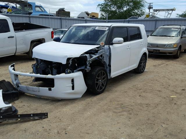 JTLZE4FE2FJ079519 - 2015 TOYOTA SCION XB 白色 照片 2