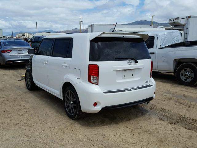 JTLZE4FE2FJ079519 - 2015 TOYOTA SCION XB 白色 照片 3