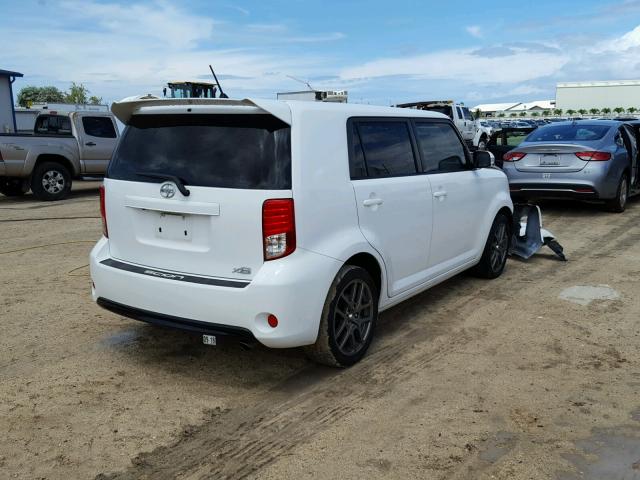 JTLZE4FE2FJ079519 - 2015 TOYOTA SCION XB 白色 照片 4