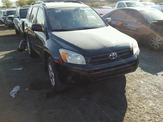 JTMBD33V266006829 - 2006 TOYOTA RAV4 BLACK photo 1