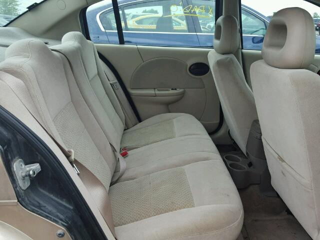 1G8AL55B96Z132191 - 2006 SATURN ION LEVEL GOLD photo 6