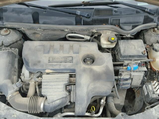 1G8AL55B96Z132191 - 2006 SATURN ION LEVEL GOLD photo 7