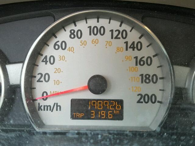 1G8AL55B96Z132191 - 2006 SATURN ION LEVEL GOLD photo 8