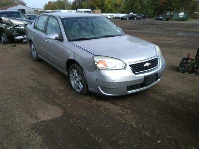 1G1ZT58N28F108410 - 2008 CHEVROLET MALIBU LT SILVER photo 1